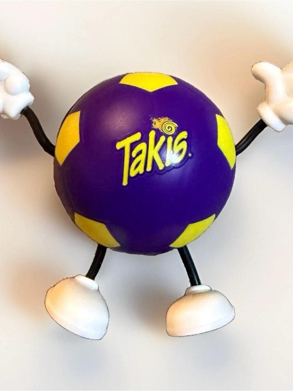 Takis Soccer Ball Stress Ball SEALED